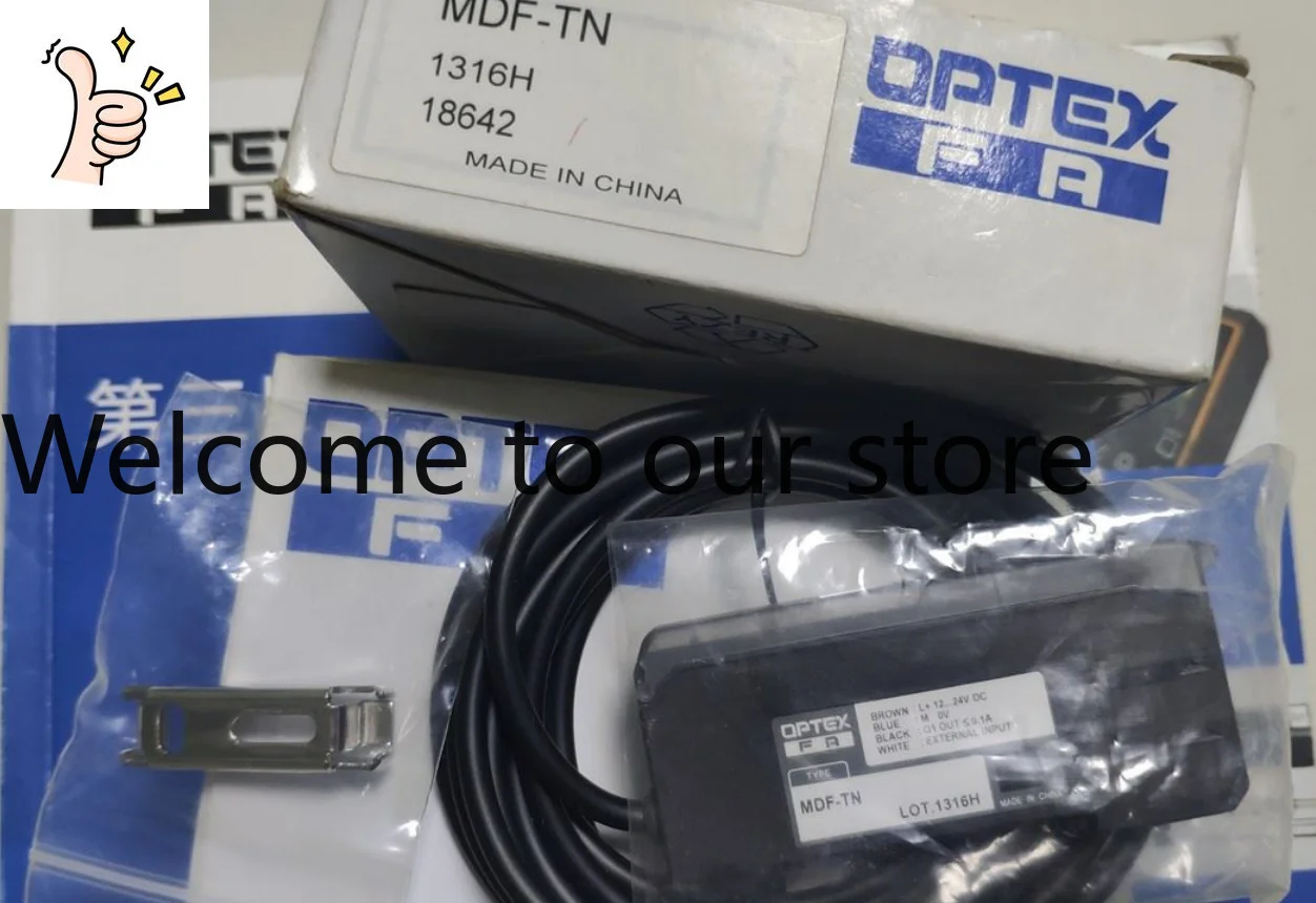 October OPTEX - Fiber Amplifier MDF-TN Original Spot