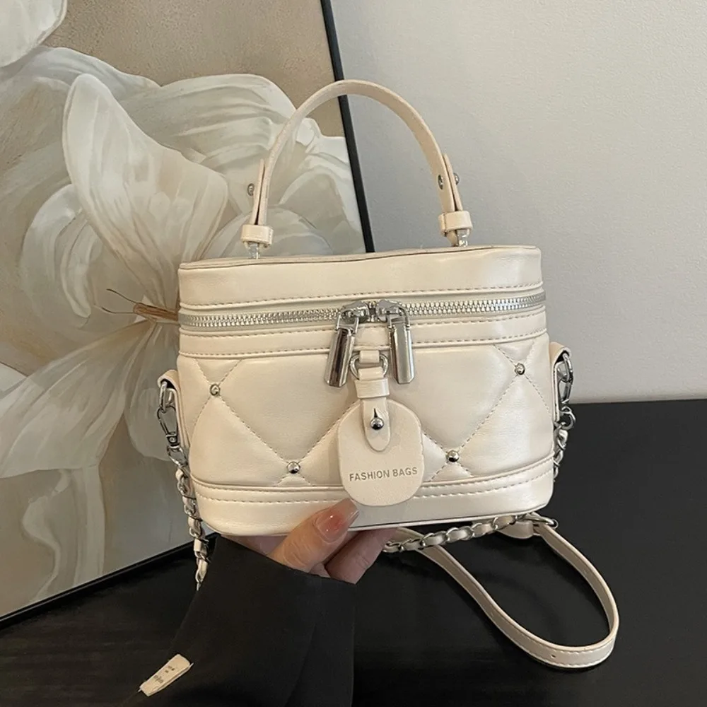 High Quality Texture Women Handbag Adjustable Shoulder Strap Versatile Crossbody Bags Durable Shoulder Bag
