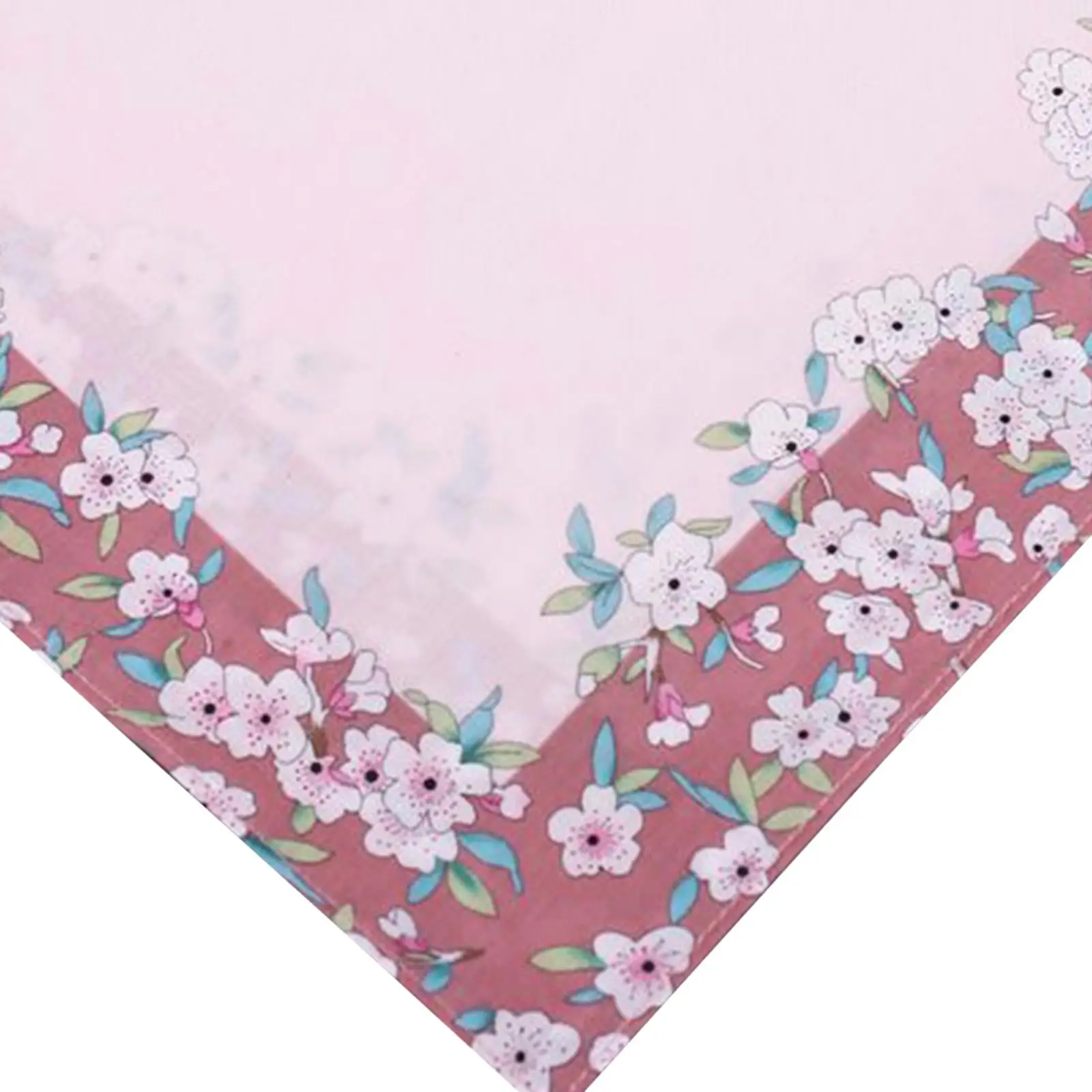 10 個女性綿ハンカチバンダナハンカチソフトレディースギフトスクエアエレガントヴィンテージスタイルレディースハンカチハンカチ