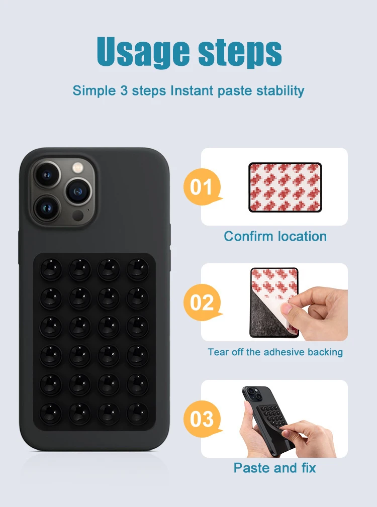 Upgrade 2IN1 Saugnapf Halterung Telefon Fall Für iPhone 16 15 11 12 13 14 17 Pro Max Plus AIR Fällen stoßfest Abdeckung Zubehör – Detail 12