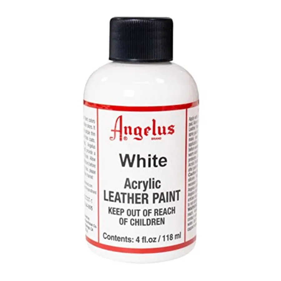 

Acrylic Leather Paint 4oz White