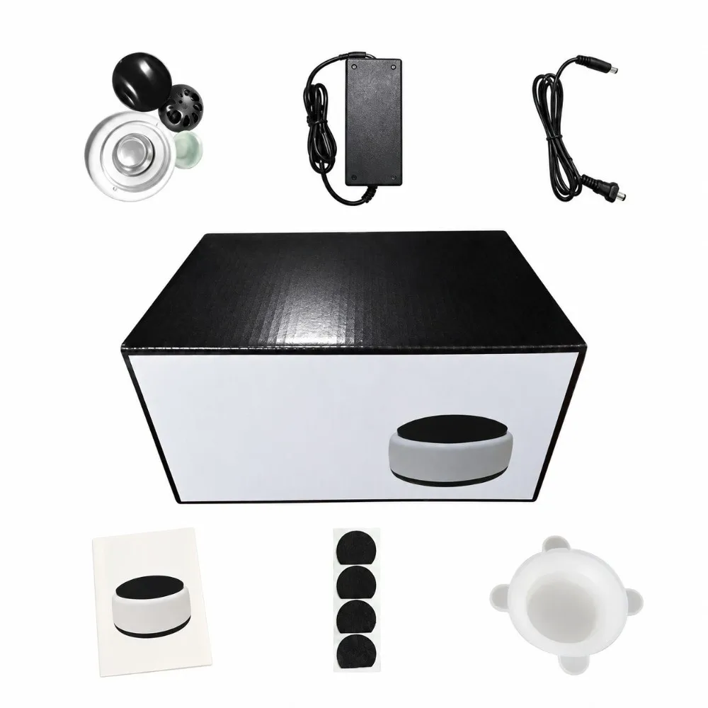Plastic Nail Polish Remover Machine White Steam Technology Electric Nail Steamer 36W Power Automatic Working