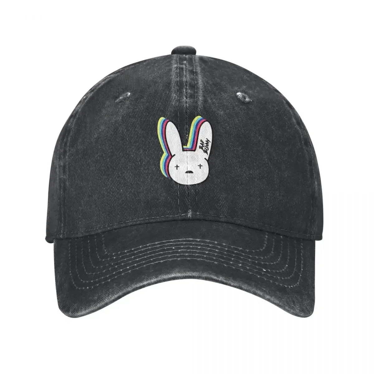 Bad-Bunny Cool Baseball Cap Men Cowboy Hats Women Visor Caps