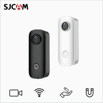 SJCAM C100 Plus Action Camera 4K 30M Waterproof 2.4G WiFi Action Sports Action Cam EIS Bicycle Sports DV Cameramotorcycles Motorcycles