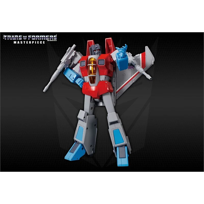 Takara Tomy Transformers Masterpiece MP-52 Starscream Ver.2.0 Anime Original Action Figure Model Toy Birthday Gift Collection