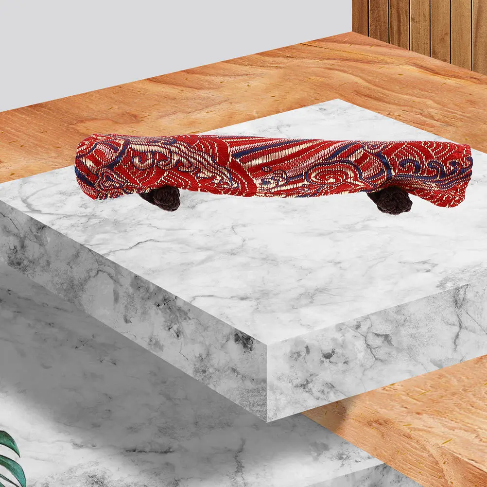 

2Pcs Anti Scalding Teakettle Handle Sleeve Heat Resistant Cloth Handle Cover Hand Protector Cloth Cover for Protection Use