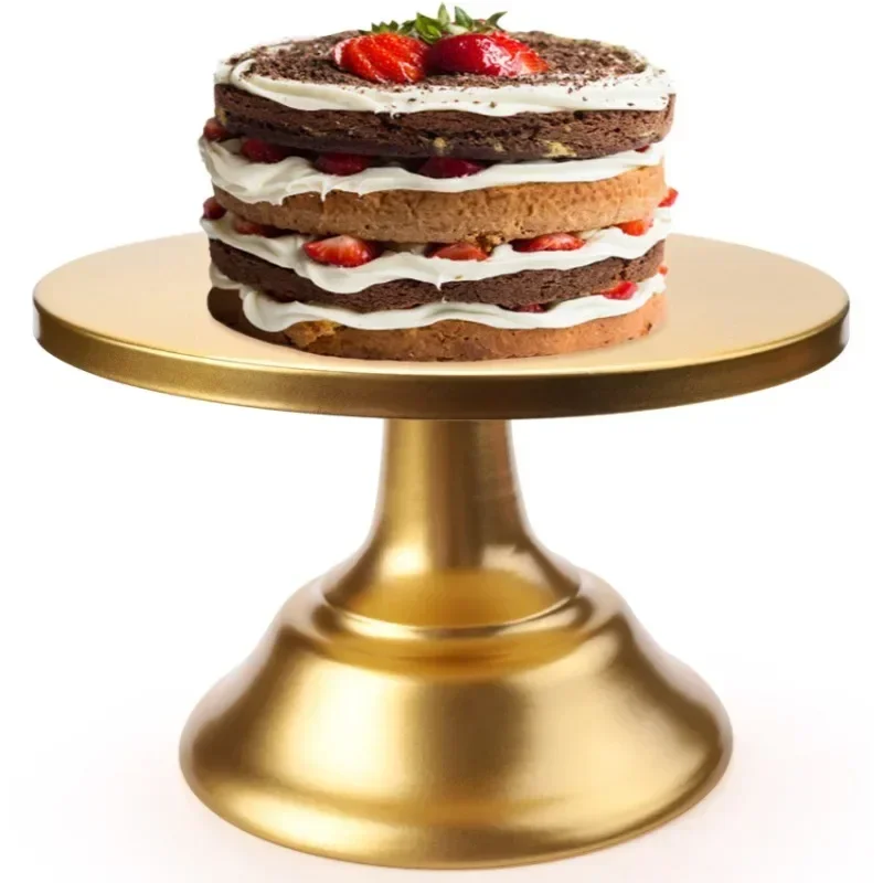 20CM Wedding Iron Cake Rack, High School and Short Cake Display Rack, Wedding Dessert Table, Plate Props Rack Set Board