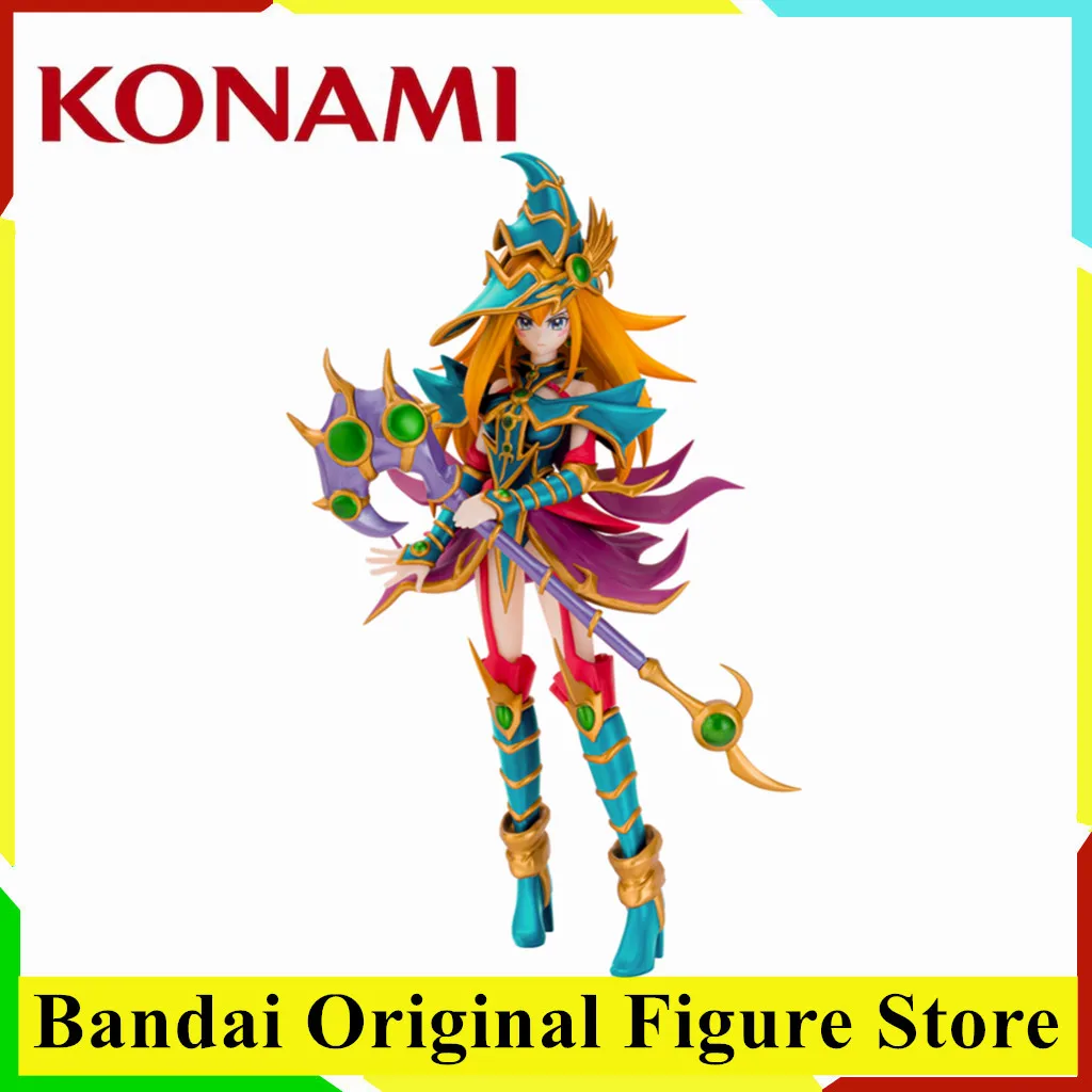 

Оригинальный KONAMI Yu-Gi-Oh! Официальная карточная игра Волшебник Валькирия Равные искусства Фигурка Игрушки Коллекция моделей из ПВХ Кукла