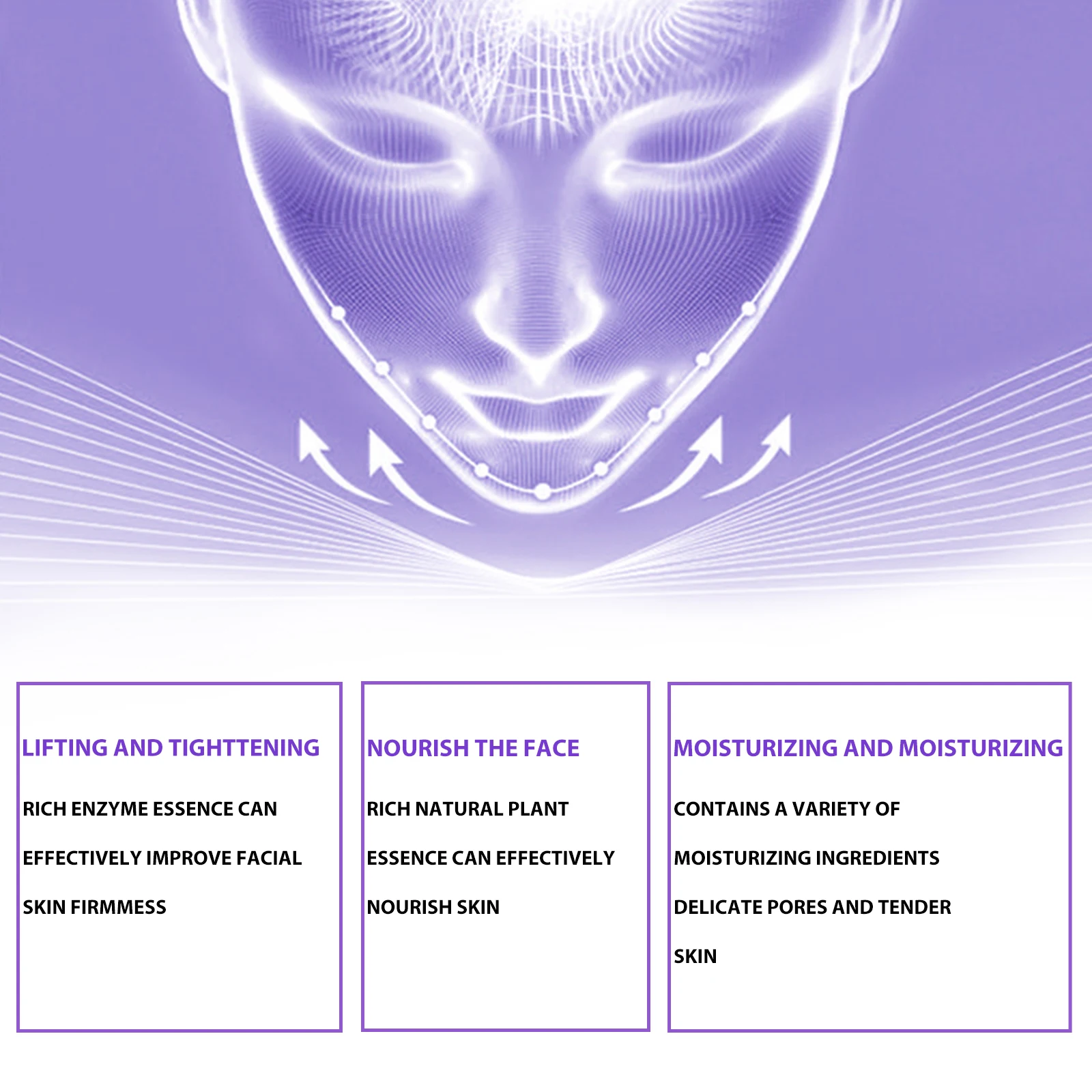 V-Shape Slimming Cream Tighten Mandibular Line Double Chin Lift Firming Face Fat Burning Massage V Face Cream Facial Skin Care