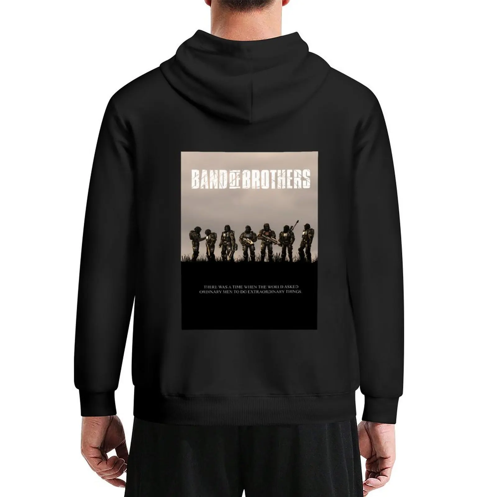 

ODST Band of Brothers Essential Hoodie mens clothing men wear hooded shirt men's clothing hoodies and sweatshirts new