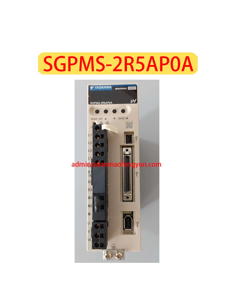 

SGPMS-2R5AP0A Brand new Servo Drive SGPMS 2R5AP0A，Fast shipping