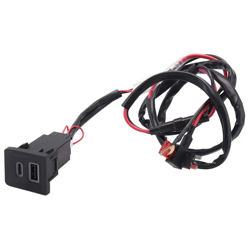 A02Q-Car PD Port Fast Charging Phone Charging Adapter For Multivan T5 QC3.0 Fast Charging Car USB