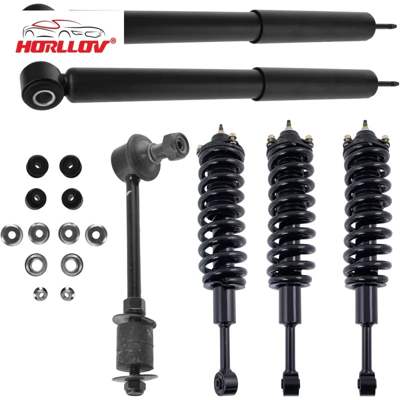 

Front and Rear Suspension Kit Strut Coil Spring Assembly Shock Absorber Sway Bar Stabilizer Link for Toyota 4Runner FJ Cruiser