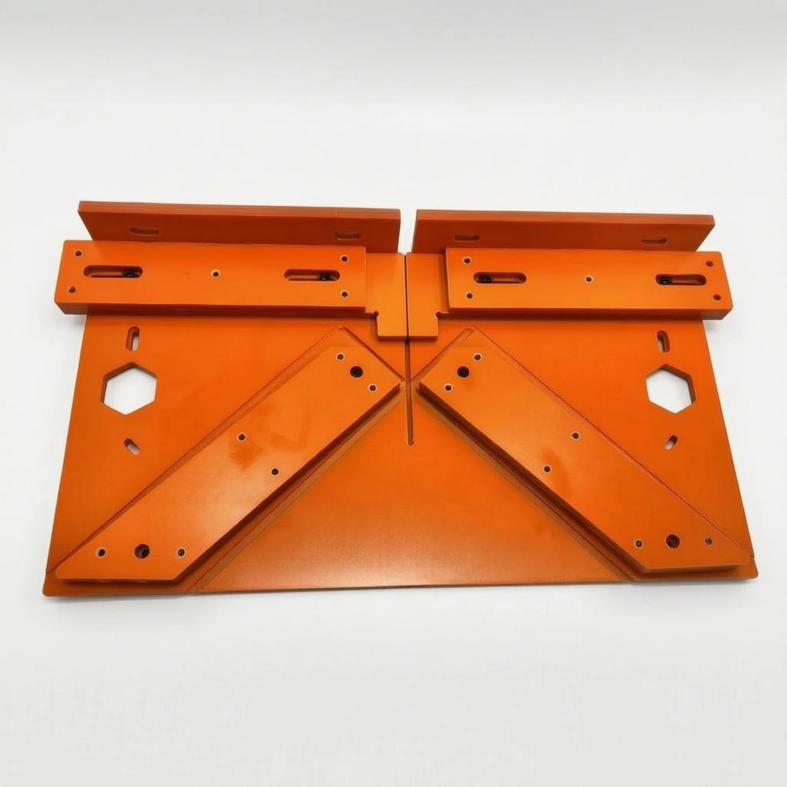 

Miter-Cutting Template Robust Trim Cutting Guide Miter Angle Template Accurate Hand Tool Angled for Molding Work