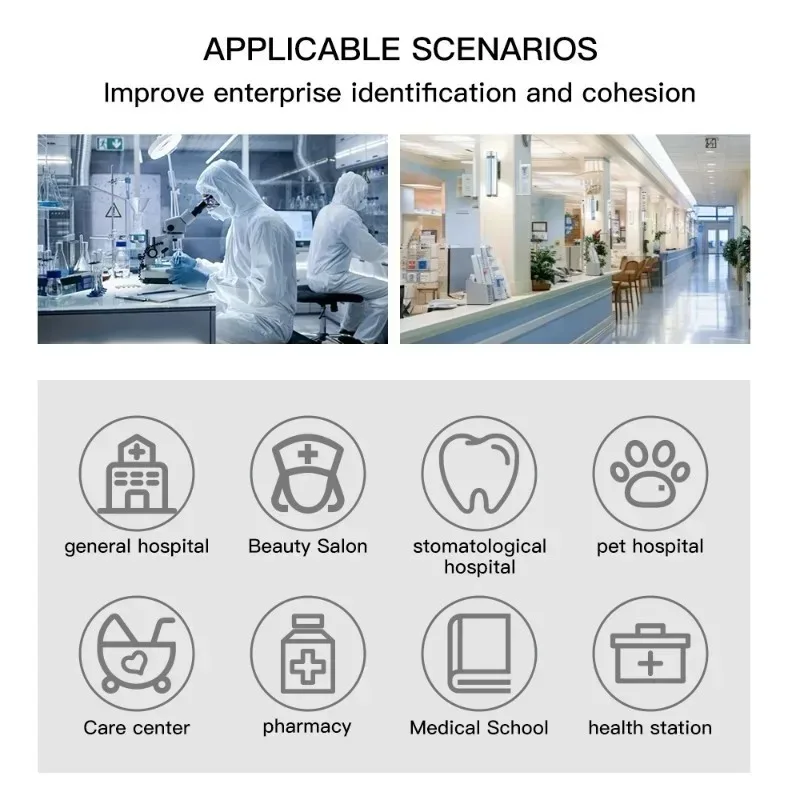 4-Season Medical Scrubs - Winter Warm & Summer Cool Nursing Outfit, Hospital Uniform for Doctors & Healthcare Staff