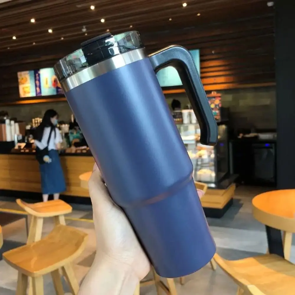 Universal Plastic Water Bottle Cover Splash Spill Proof 30oz Cup Cap Replacement Sealing Cup Lid Bottle Accessories