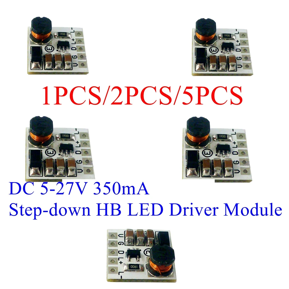 LD2635MA Mini Dc 5-27V 350Ma Step-Down Hb Led Driver Module Adjustable Pwm Controller Dc-Dc Buck Constant Current Converter