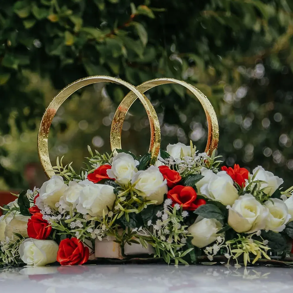 

6Pcs Wedding Car Floral Blocks Square Shape Flower Mud Bases Suction Cup Fresh Floral Arrangement Flower Mud Wedding Supply