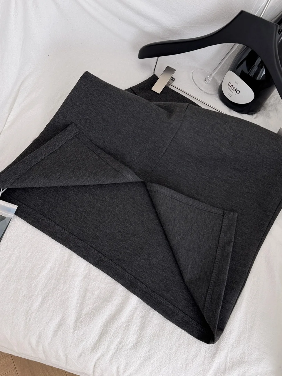 ay Hoge Taille Pak Sle Rok vrouwen Hoge nce Faion Slanke Elastische ort A-lijn Split Rok Zomer 2025