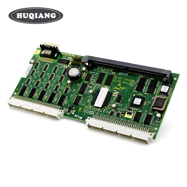 MAF HQ Lift Spare Parts 5400 Elevator Mainboard Elevator Control Cinet Bottom Plate GCIOB 360.Q PCB Board ID.NR.591640