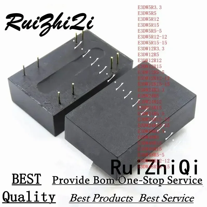 10PCS/LOT E3DW5R3.3 E3DW5R12 E3DW5R15 E3DW5R5-5 E3DW5R12-12 E3DW5R15-15 E3DW12R3.3 E3DW12R5 E3DW12R12 E3DW12R15 E3DW12R5-5 dc/dc