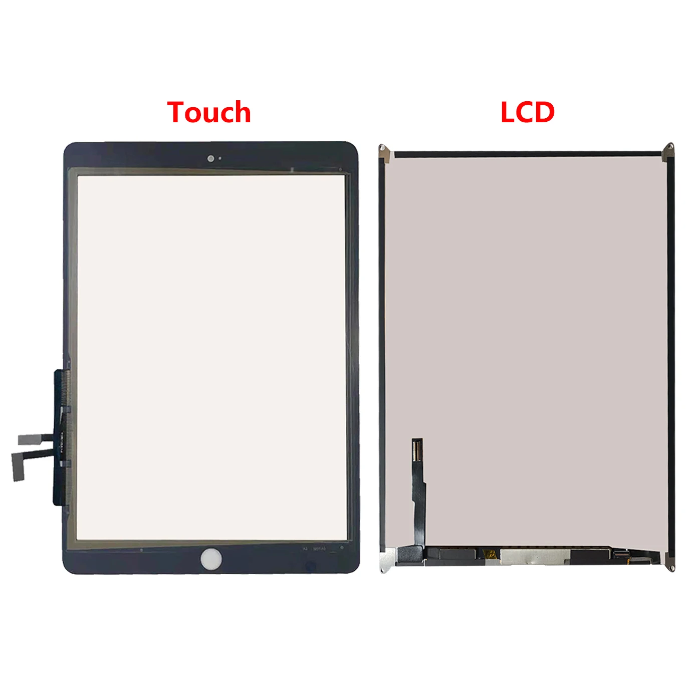 LCD Screen For iPad 5 A1474 A1475 A1476 Touch Screen LCD Display Tablet PC Touch Replacement Parts for iPad 5 Air 1