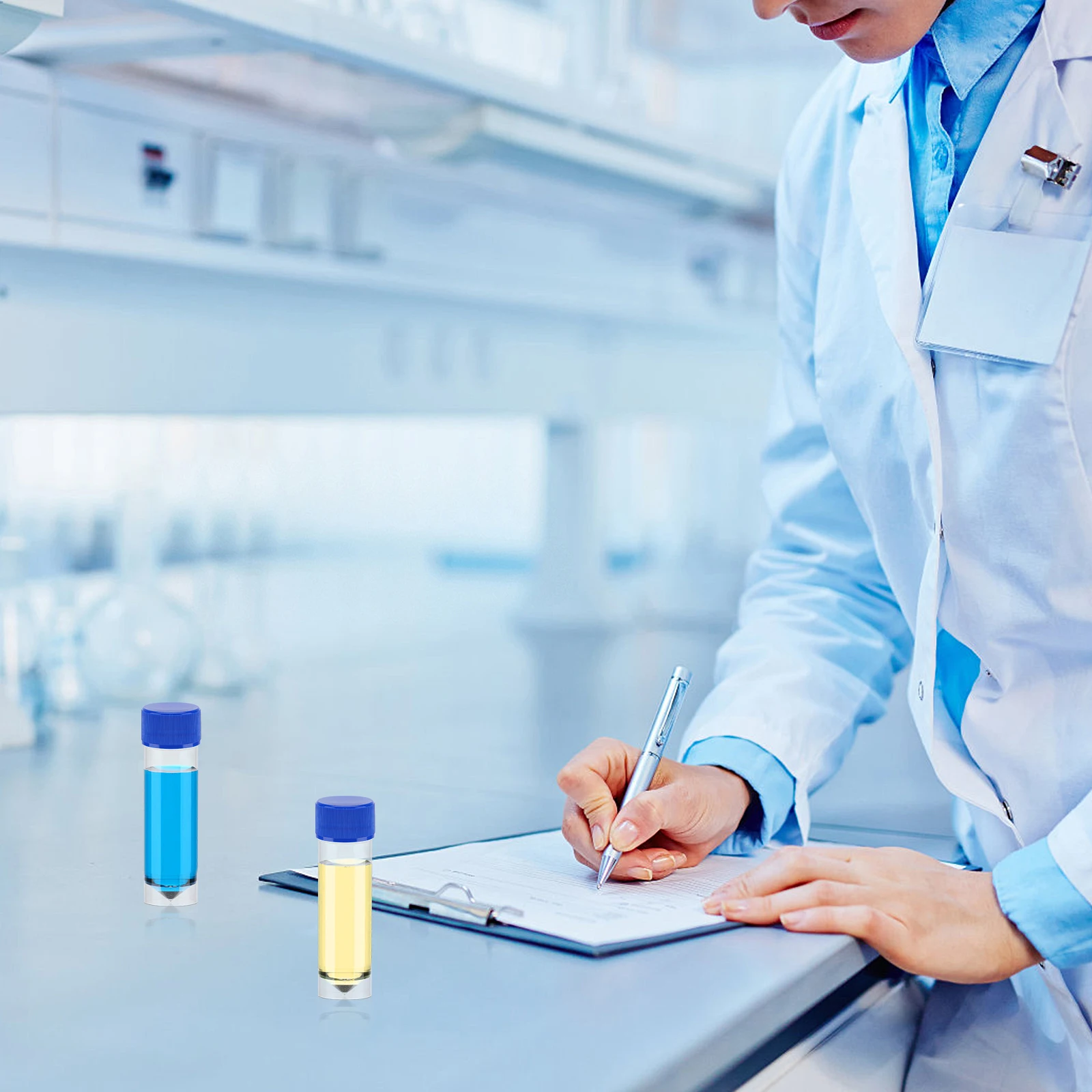 

10Pcs Versatile Urine Test Cup Set, Leak-Proof 25-30Ml Specimen Cup for Medical Histology Testing and Liquid Samples