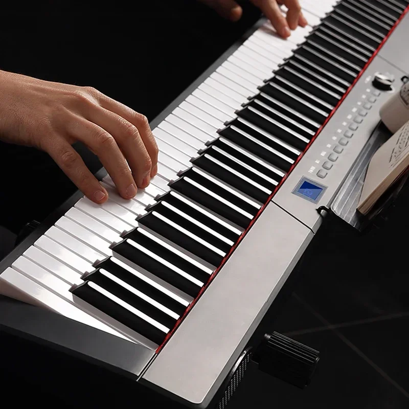 

Professional Piano Digital Baby Childrens Piano Portable 88 Keys Midi Keyboard Controller Eletronicos Musical Instruments