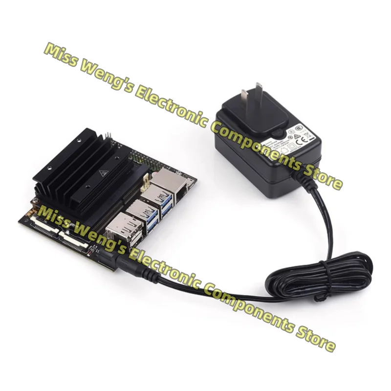 Medium sized DC power supply 5V 4A outer diameter 5.5 inner diameter 2.1 suitable for Nvidia Jetson Nano PSU-5V4A-5.5-2.1-CN