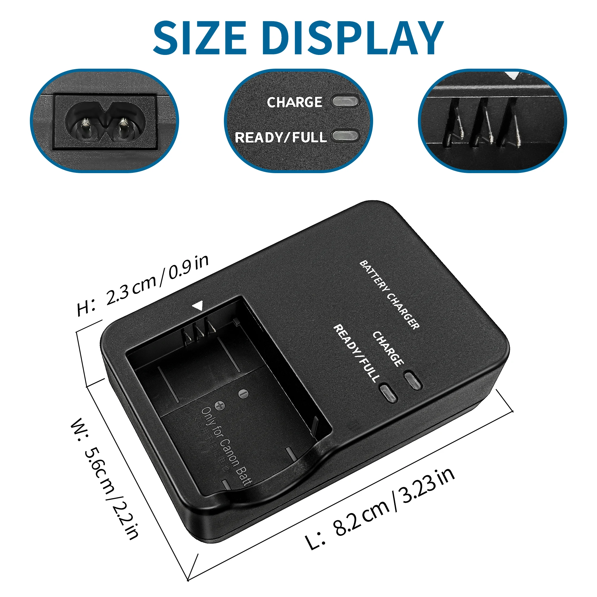 CB-2LH CB-2LHT CB-2LHE Battery Charger For Canon G5x G7x G9X Mark II Sx620 Sx720 Sx730 Sx740 HS Camera NB-13L Battery Charger