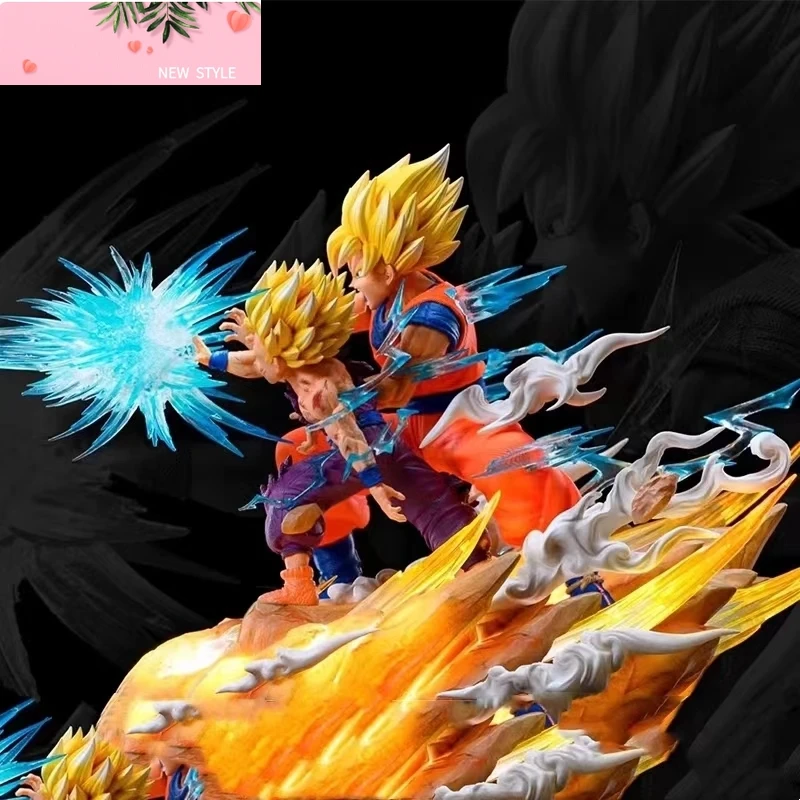

Dragon Ball Z аниме фигурка Сон Гоку Какемеха фигурки клетка Какаротто Супер Сайян украшение модель статуя кукла игрушка подарки