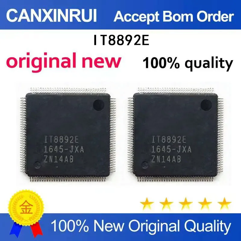 

(5 Pieces) IT8892E IXS IXA JXA JXS QFP-128 IT8893E-FXA Spot Chip IC
