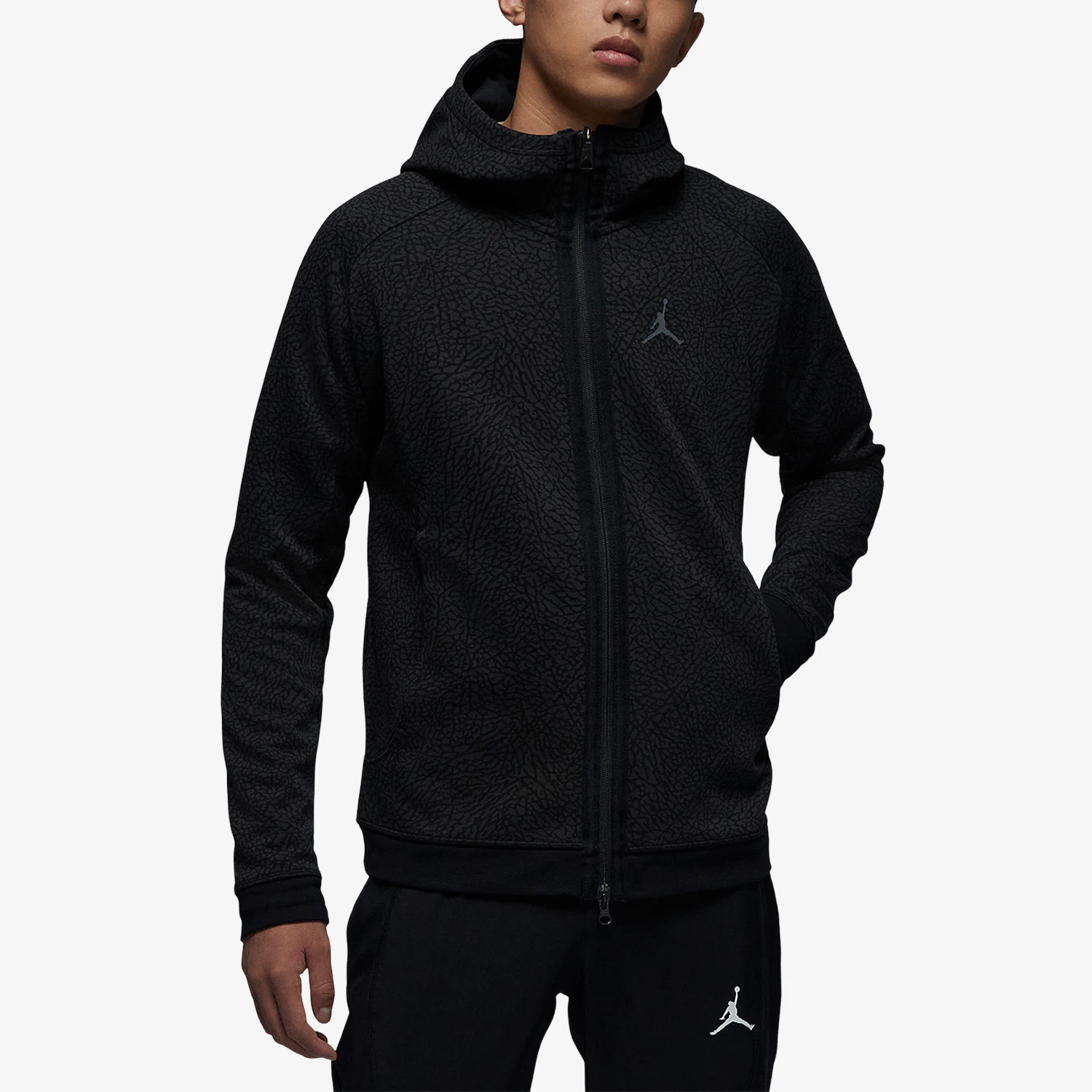 

Nike Genuine Jordan New Men's Casual Sport Hooded Zip-up Jacket FD8120-010