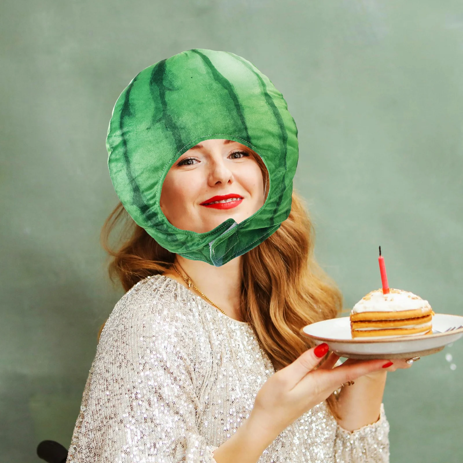 

Fruit Shape Party Hats For Adults Costume Accessory Costume Accessory Adult Carnival Cosplay Decor Headwear