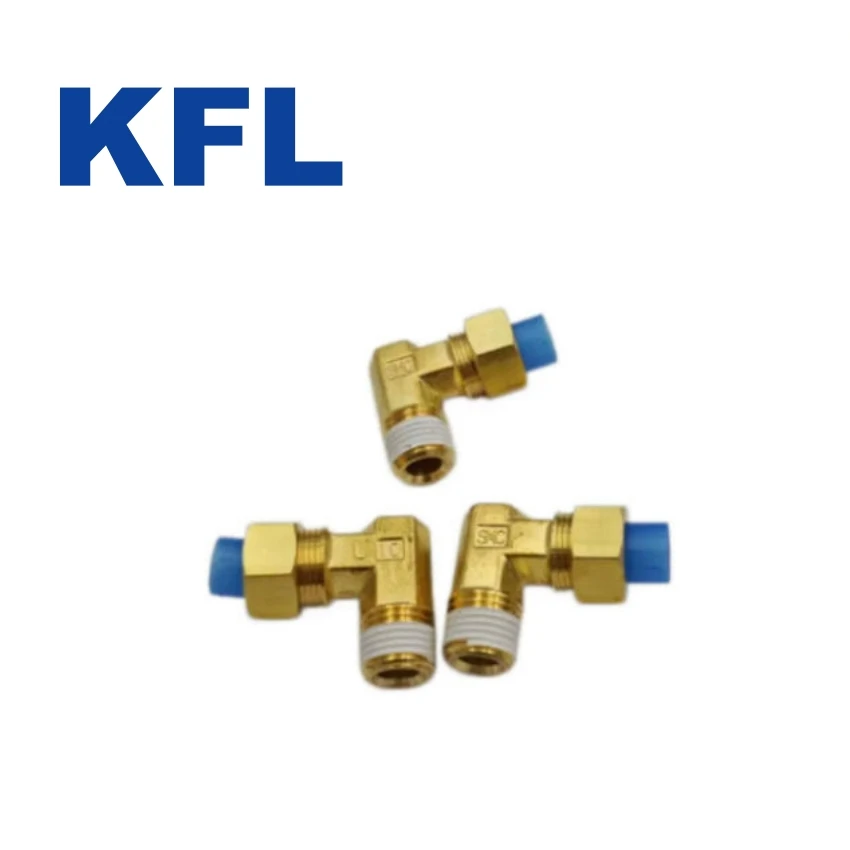 KFL KFH Insert Fittings Male Connector Straight Union Elbow KFH04-01S KFL04-01S KFL06-01S KFH06-01S KFL04-02S KFH06-02S