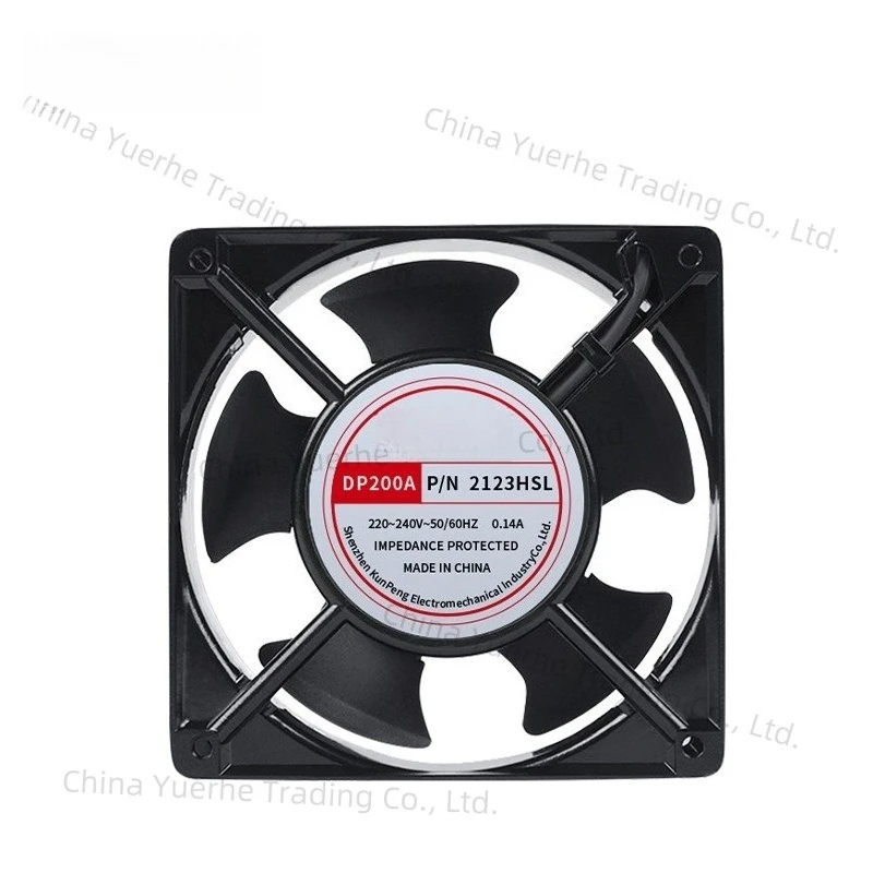 

Осевой вентилятор dp200a, вентилятор с дымовым вытяжкой припоя, 220 В, вентилятор охлаждения корпусного шкафа 12038