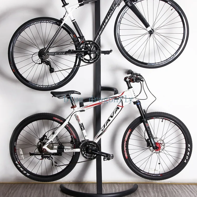 Bicycle Display Rack Display Stand Artistic Rack Bicycle Support Frame Sports Equipment Riding R200 Hanging Frame