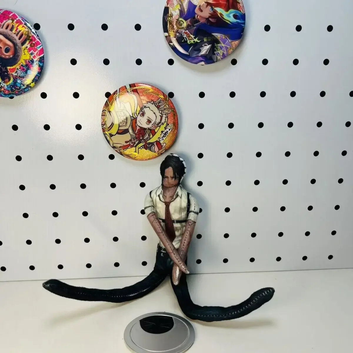 28 cm popactie Twist opgehangen pluche poppen Anime Limbus Company Honglu Don Quixote Heathcliff Faust abstracte draadpop met bot