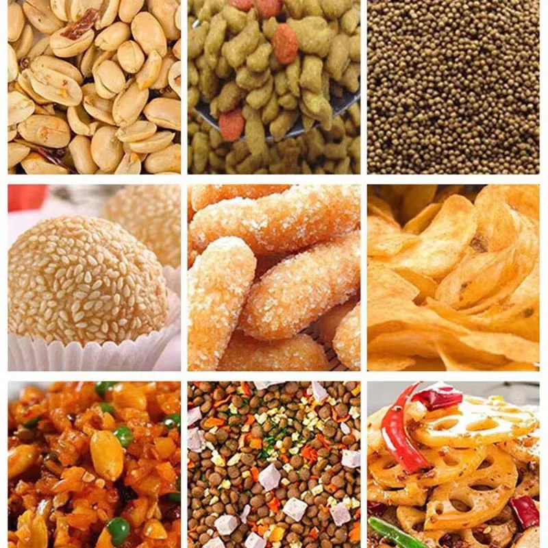 Automatic Seasoning Machine Octagonal Powder Mixer