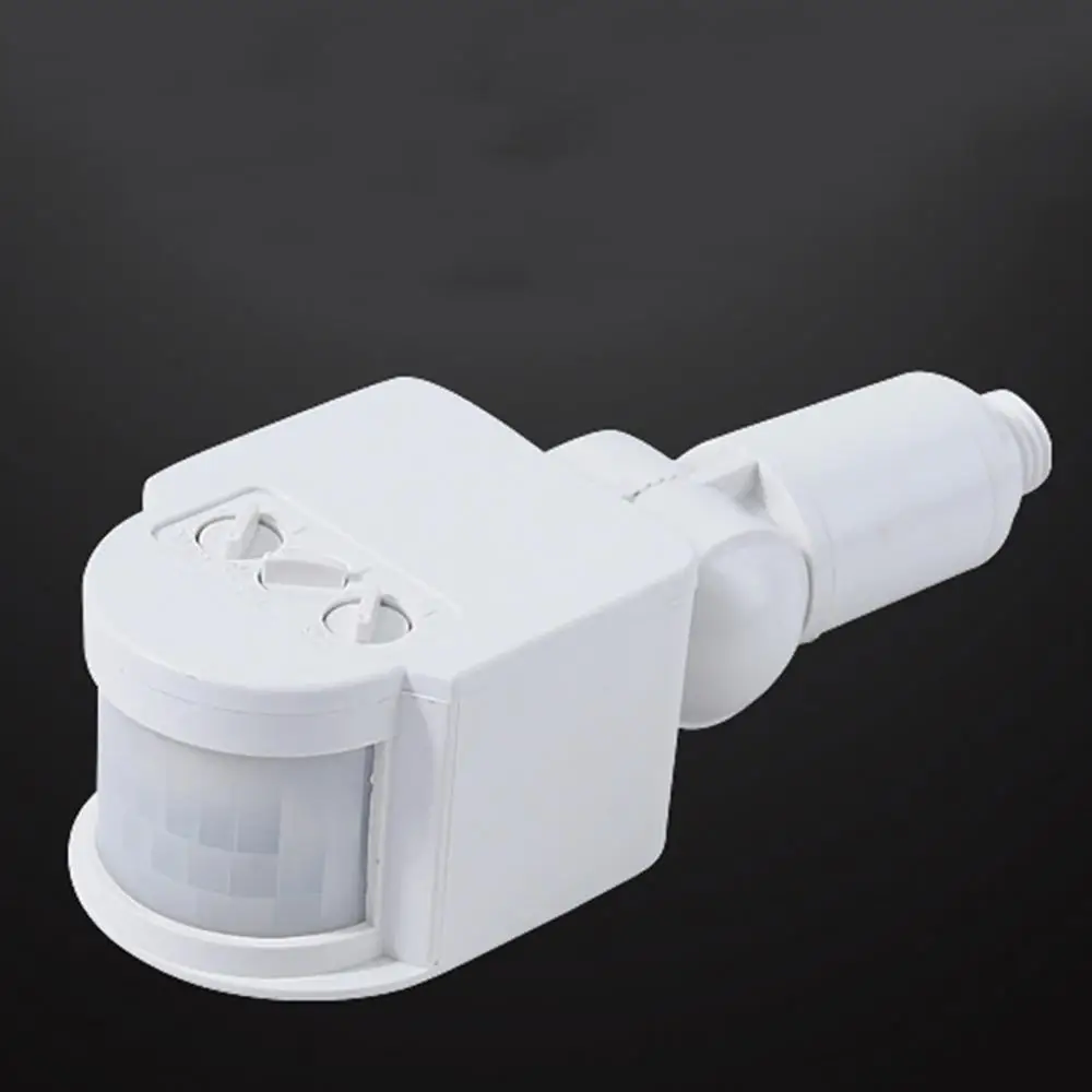 Sensor Infrared Switch PIR Hot Sale 15M AC110V-220V 10-100W Motion Universal Inductive