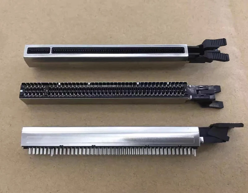 Desktop motherboard PCI-E slot 164P graphics card slot PCIE 164pin GPU Card Slot Socket with Fully surrounded by iron sheet