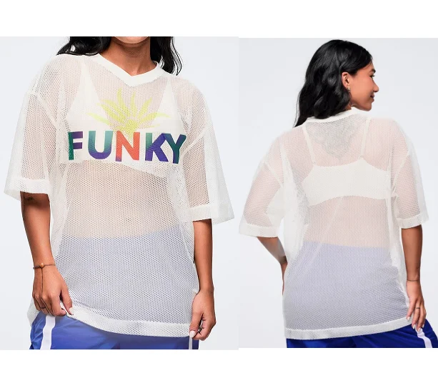 New Arrival Women T Shirts Top Tee Short Sleeve Men Running Net Mesh Top Clothes 1249