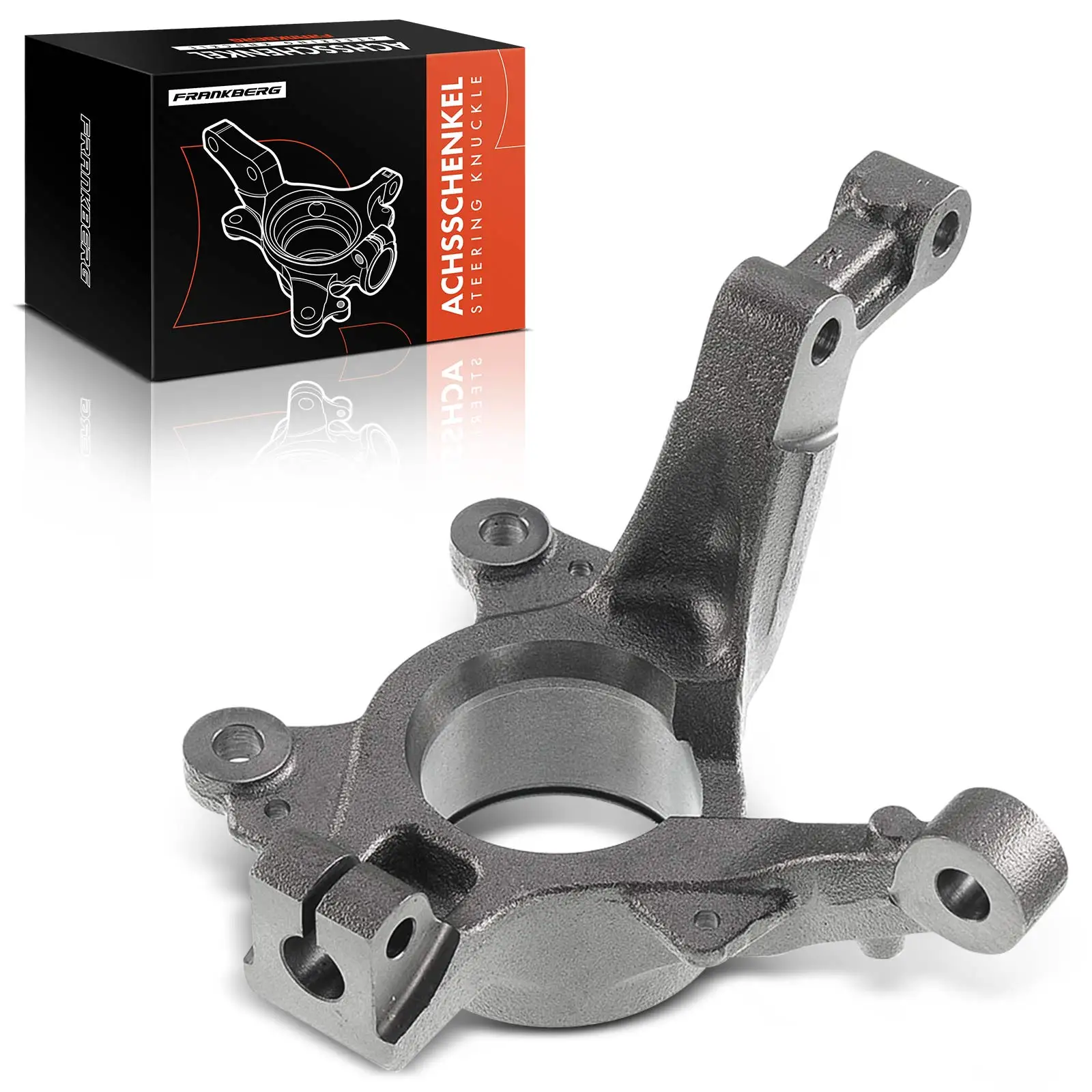 Frankberg 1x Stub Asophanging Vooras Rechts voor Renault Clio Grandtour KR0/1 Clio 3 8200345945