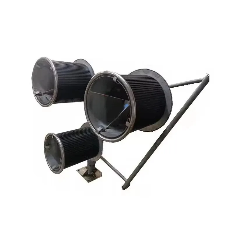 Three Wheel Hydraulic Fishing Net Hauler Marine Winch for Fishing Boat