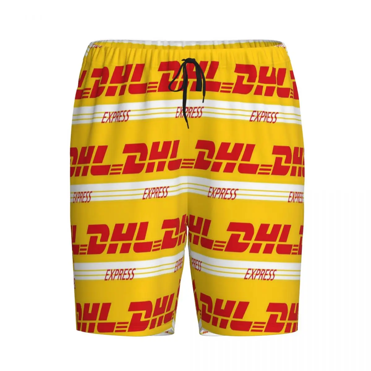 

Мужские шорты-пижамы DHL Custom Global Express: брюки для сна и отдыха