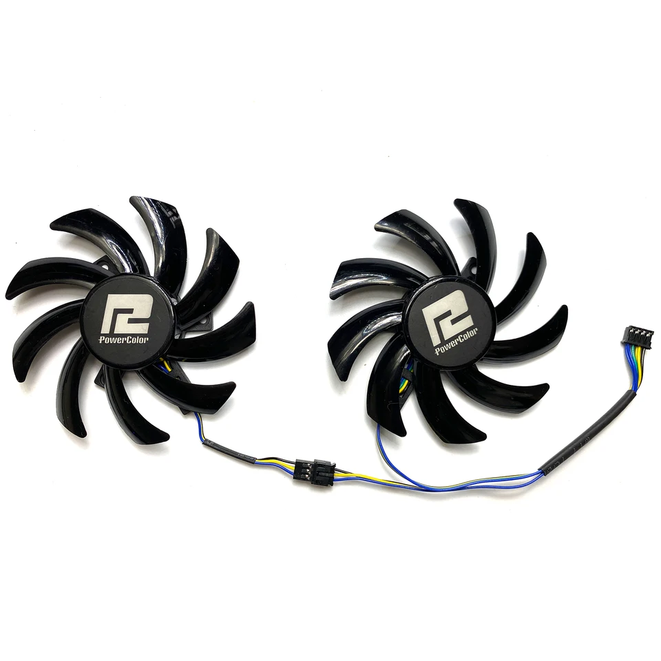 New For POWERCOLOR RX 5700 XT 6500XT 6600 6600XT 5700XT 6700