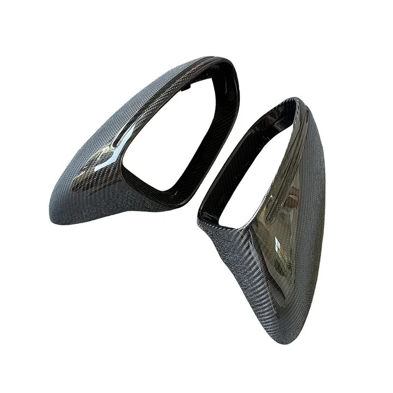 

Dry Carbon Fiber Mirror Housing & Mirror Cover for 911, Taycan 2019+