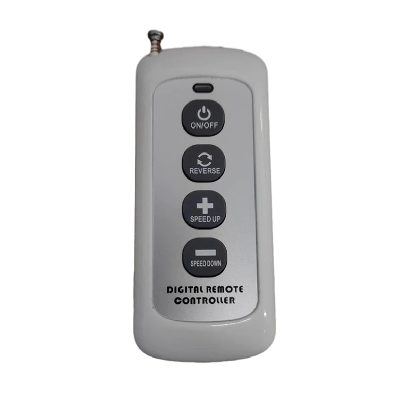 DC12V مجموعة التحكم في المحرك سرعة لاسلكية للتحكم عن بعد طاولة طعام كهربائية منظم سرعة دوارة وحدة تحكم المحرك-A14G