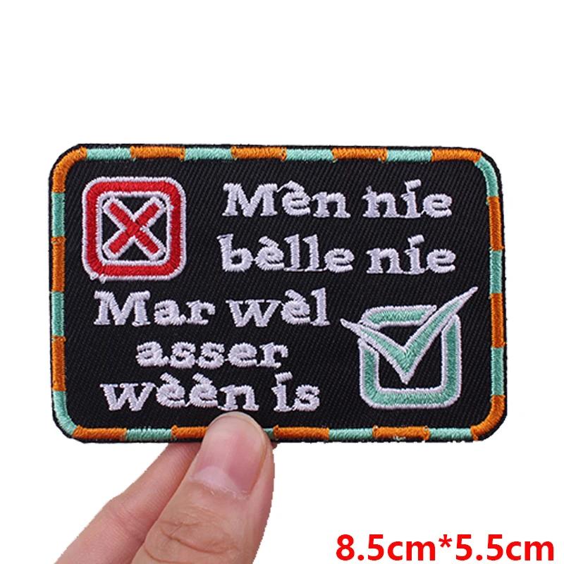 Nederland Kruikenstad embleem borduurpatch Nederland carnaval geborduurde patches voor kleding opstrijkbare patches voor kleding