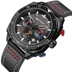 Hochwertige Herren uhr Armbanduhren Uhr für Herren Luxus Herren uhren wasserdichter Chronograph Sport Quarzuhren reloj hombre